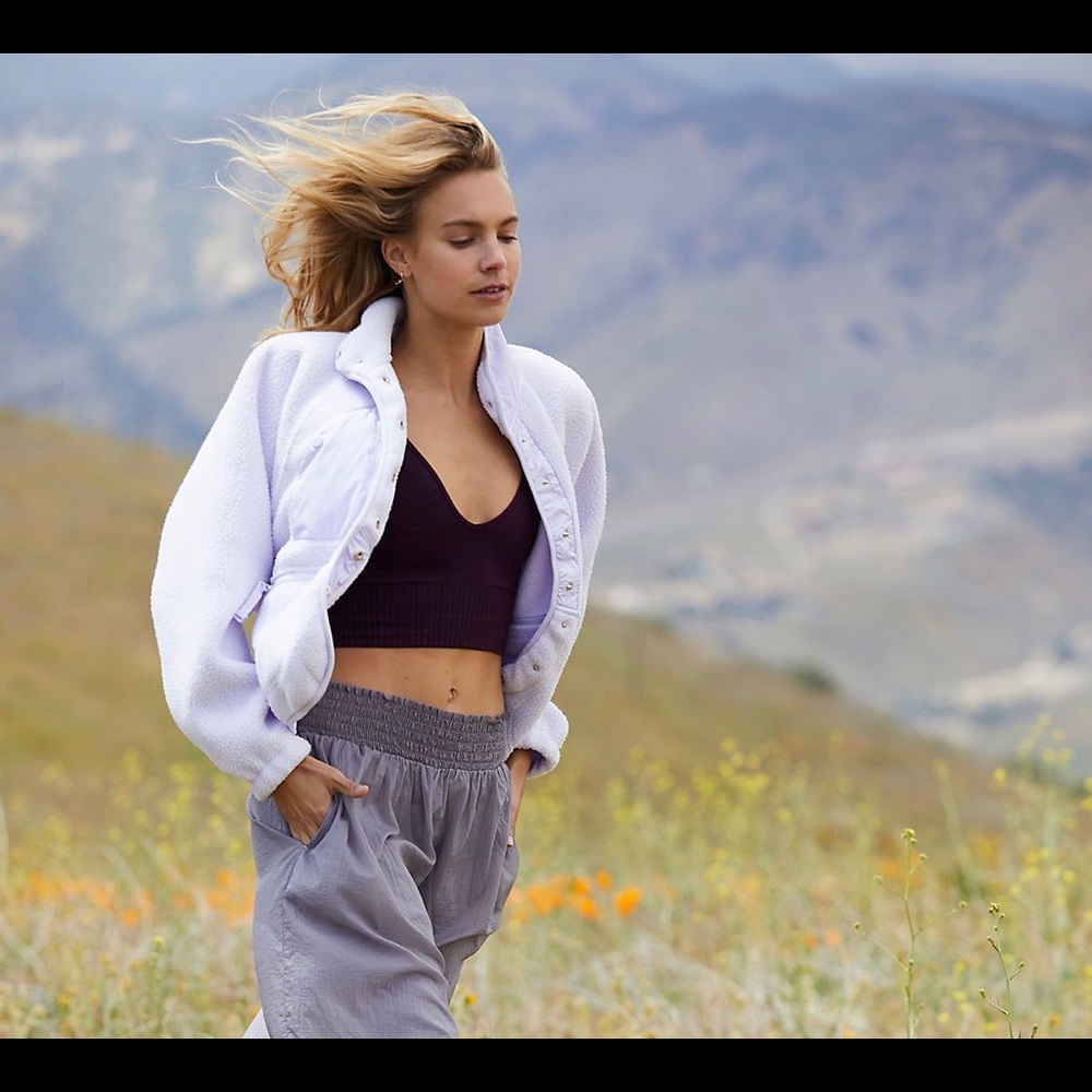 Free People Hit the Slopes Fleece